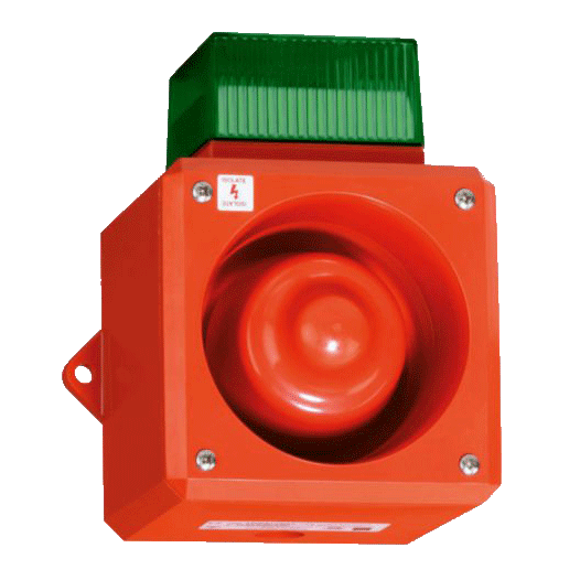 Intrinsically Safe Combination Signal - 105 dB (A) / LED Beacon Series YL5IS